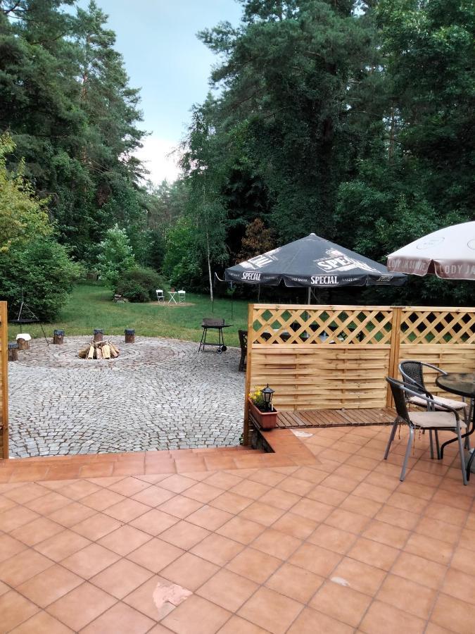 Agroturystyka Przysiółek Trzonki Pisz Exterior foto