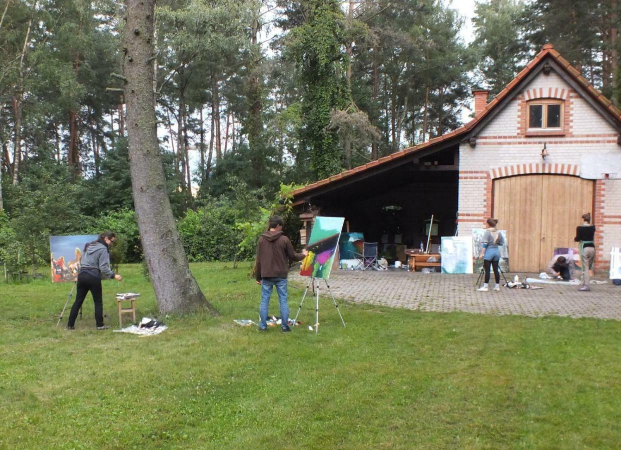 Agroturystyka Przysiółek Trzonki Pisz Exterior foto