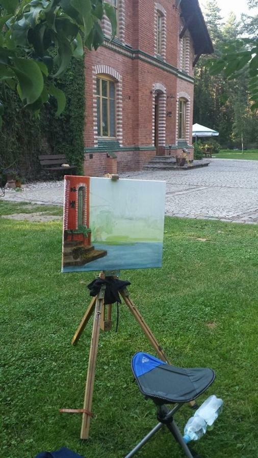 Agroturystyka Przysiółek Trzonki Pisz Exterior foto