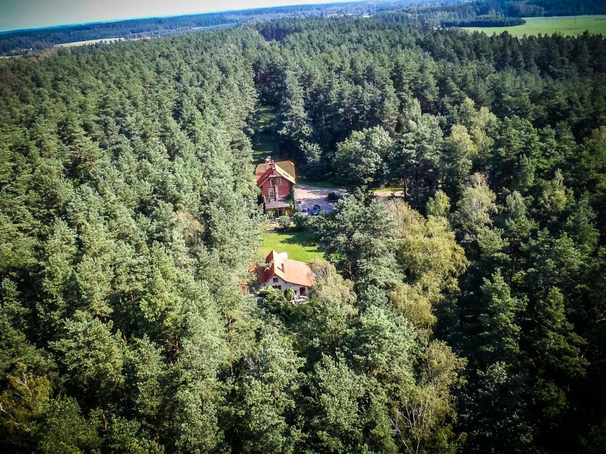 Agroturystyka Przysiółek Trzonki Pisz Exterior foto