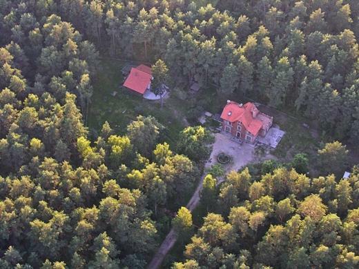 Agroturystyka Przysiółek Trzonki Pisz Exterior foto